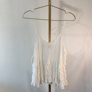 Umgee Elegant Cream Camisole